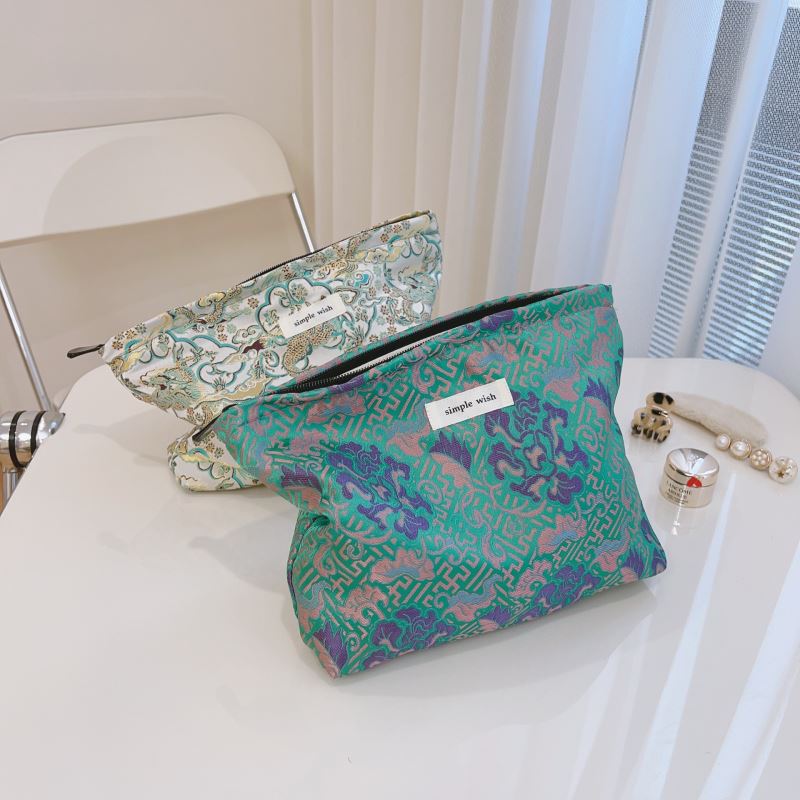 ★収納袋★可愛い財布　化粧袋　ポーチ★2色