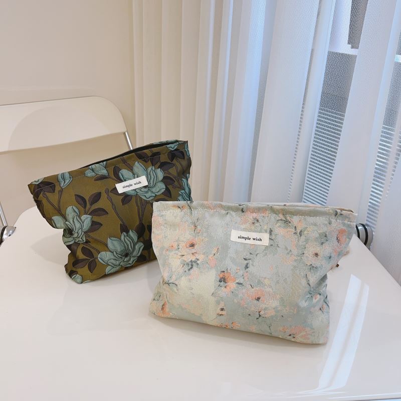 ★収納袋★可愛い財布　化粧袋　ポーチ★2色