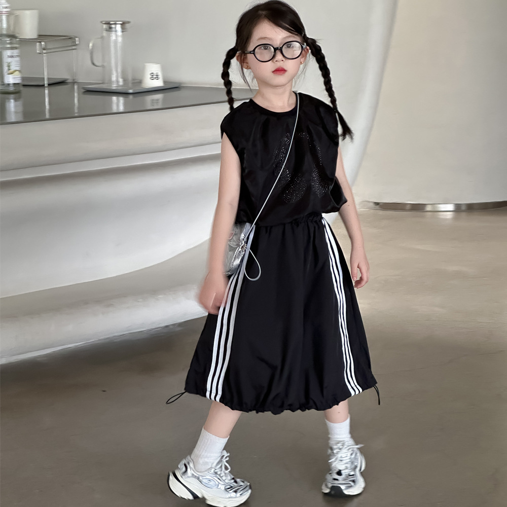 2024★夏新作★韓国風子供服★分けて販売★トップス★スカート★90-150CM