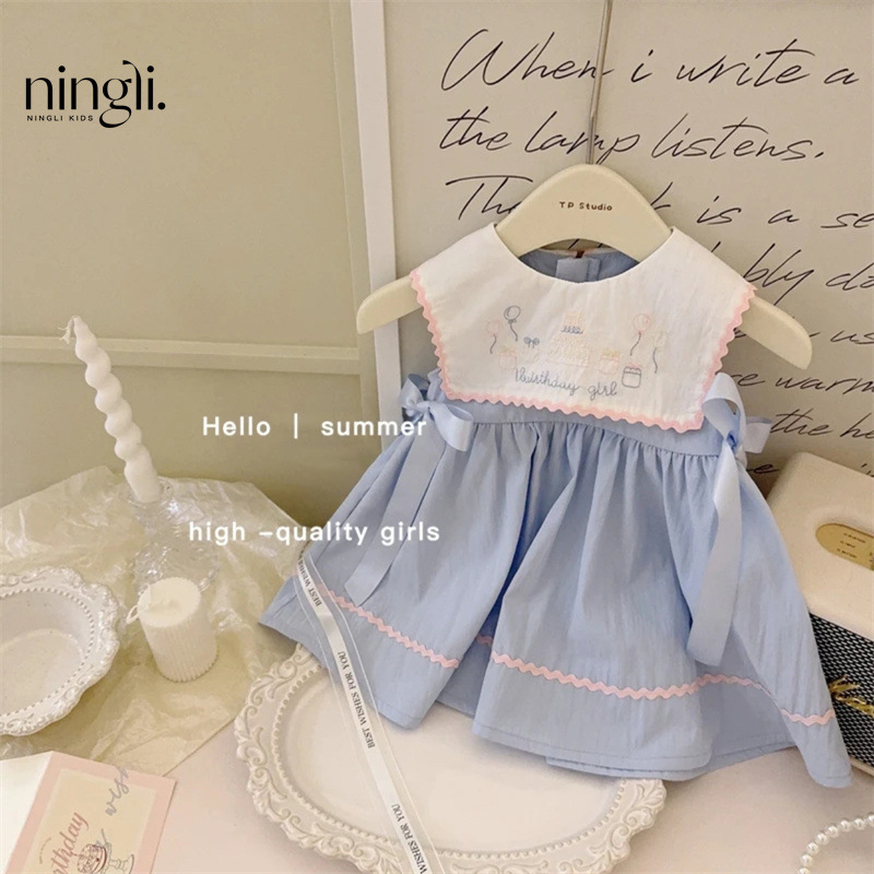 2024★夏新作★韓国風子供服★ワンピース★80〜130