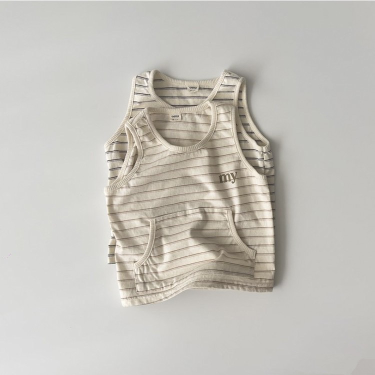 「2024」子供服★トップス★Tシャツ★ベスト★韓国風子供服★73cm〜100cm