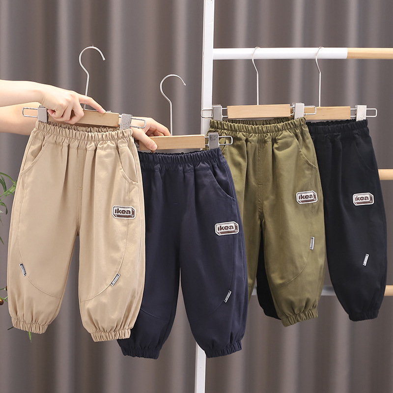 2024秋新入荷★子供服　ズボン★80cm〜130cm 4色