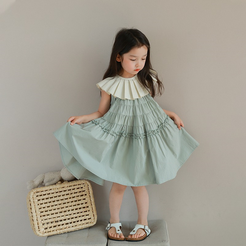 2024夏新品★子供服　ワンピース★90〜140