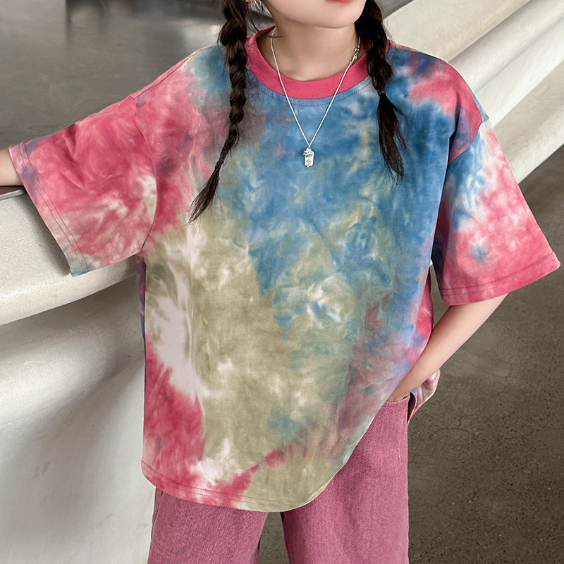 「2024」子供服★トップス★Tシャツ★韓国風子供服★2色120cm〜170cm