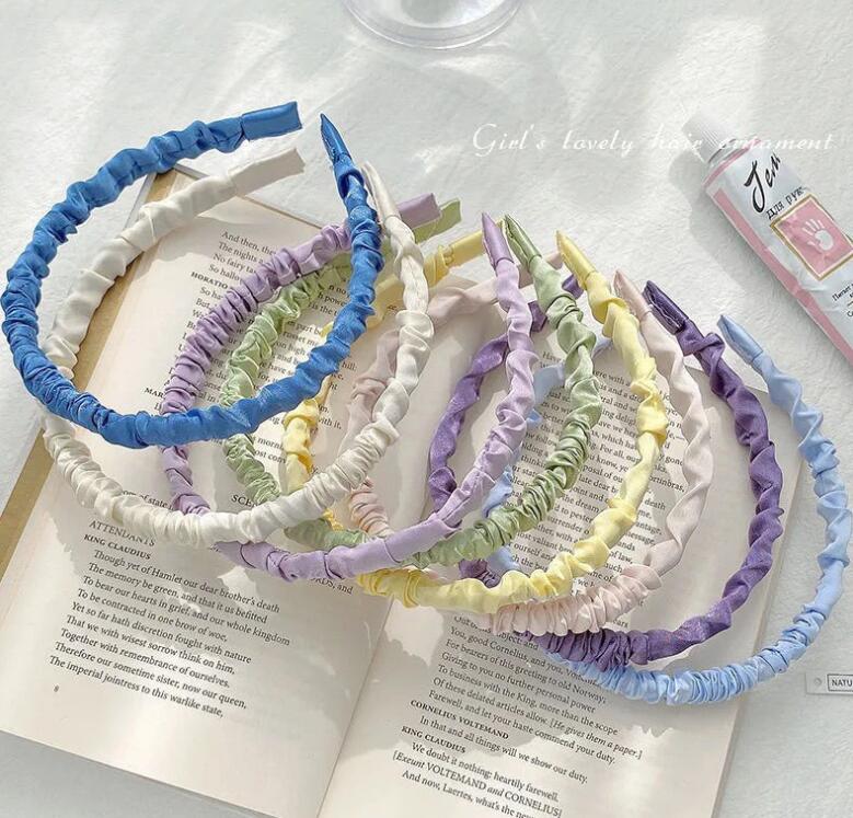 雑貨★髪飾り　カチューシャ★アクセサリー★8色