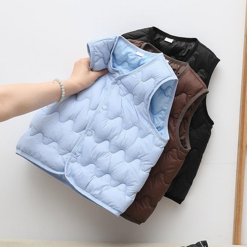 2024新品★子供服 　ベストコート★90cm〜130cm 8色