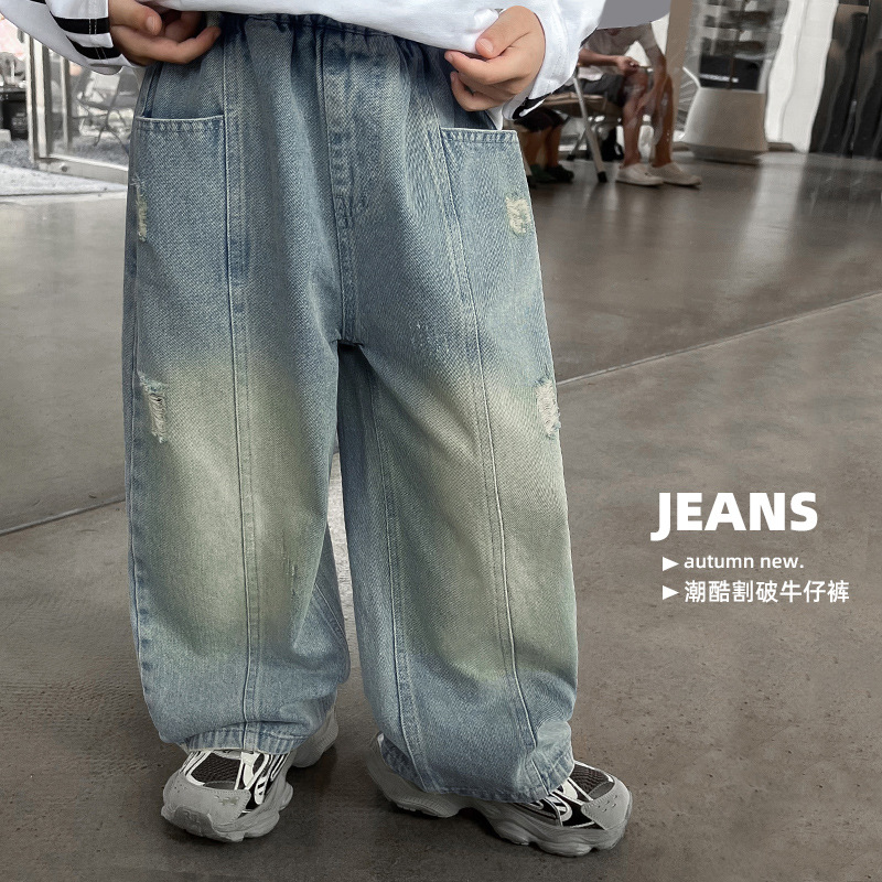 2024秋新入荷★子供服　ズボン★110cm〜160cm