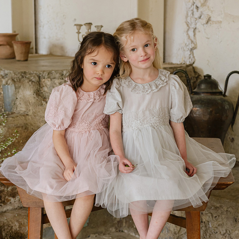 「2024」子供服★ワンピース★韓国風子供服★ドレス★3色90cm〜150cm