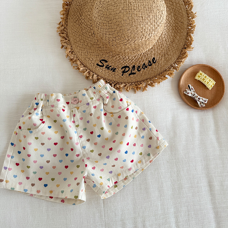2024★夏新作★韓国風子供服★ショートズボン★90cm〜140cm
