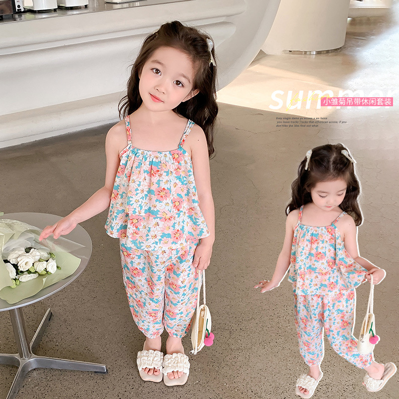 2024★夏新作★韓国風ベビー服★トップス+ズボン★90cm〜130cm