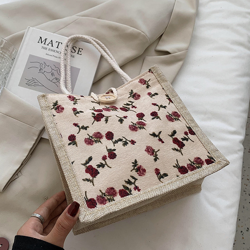 「2024」バッグ★お弁当バック★ハンドバッグ★ 2色