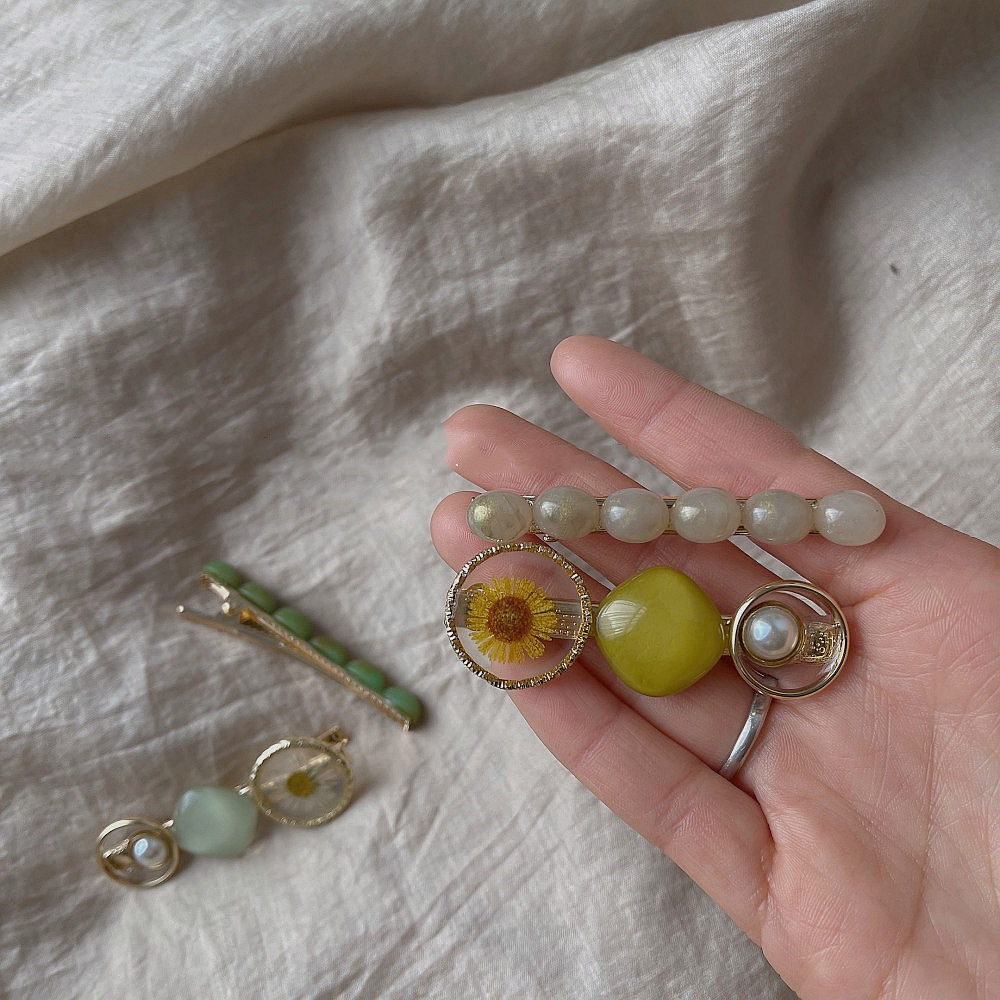 髪飾り★まとめ髪用★ヘアアクセサリー★ヘアピン★2枚入り★韓国風