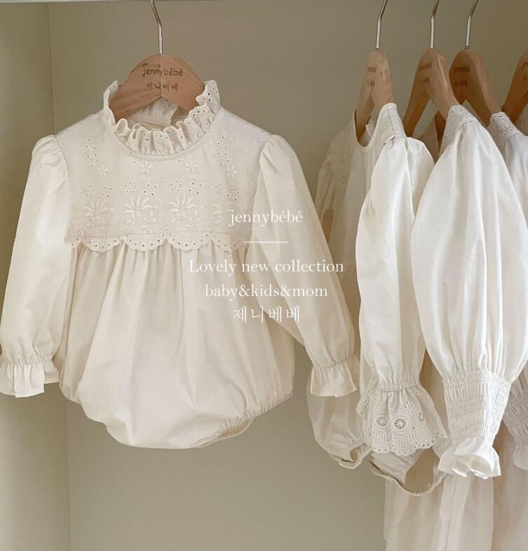 2024秋新入荷jen★ベビー服　子供服　ロンパース&ワンピース★66-90/90-130cm