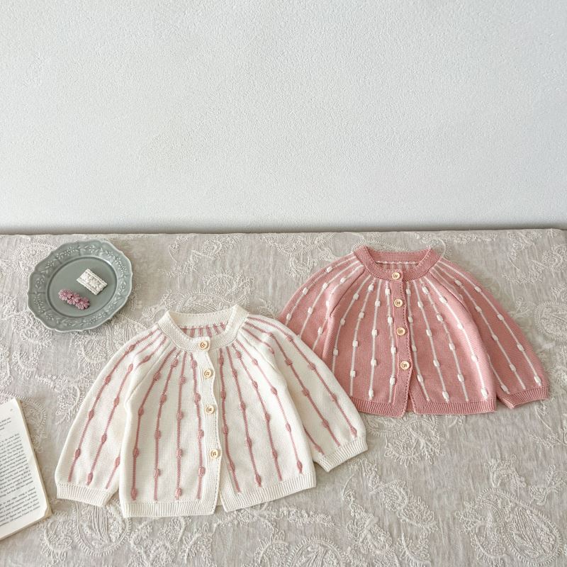2024秋新品★子供服 　カーディガン　コート★66cm〜100cm 2色