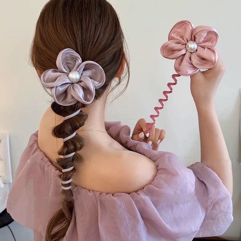 髪飾り★まとめ髪用★ヘアアクセサリー★ヘアゴム★レディース★韓国風