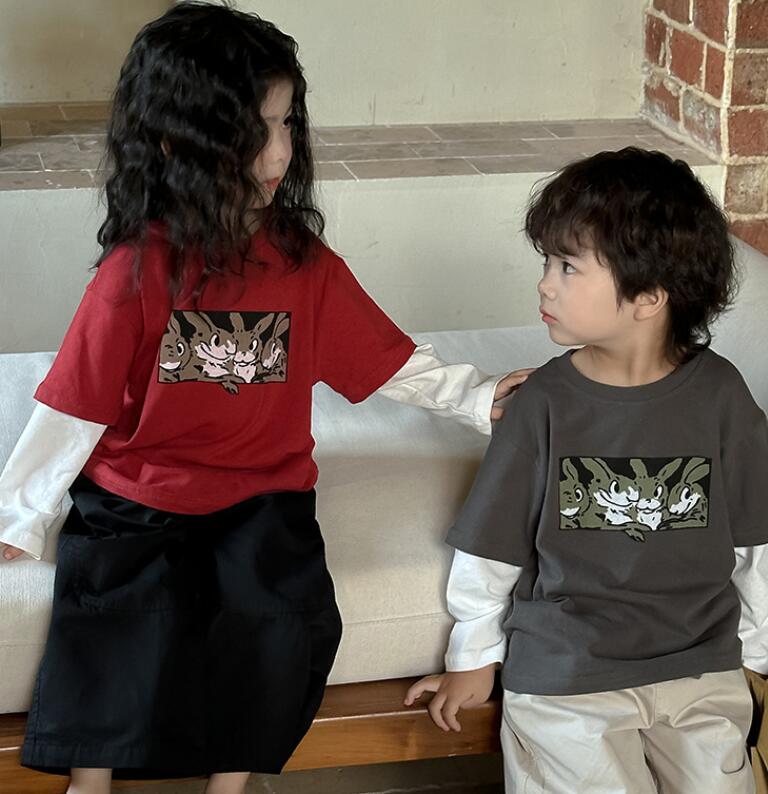 2024秋★子供服　トップス★90cm〜150cm 2色