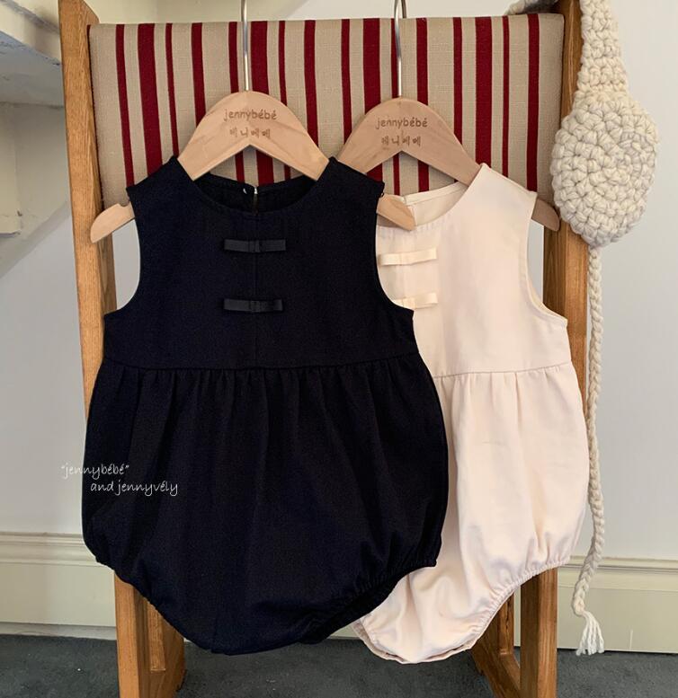 2024秋新入荷jen★ベビー服　子供服　ロンパース&ワンピース★66-90/90-130cm
