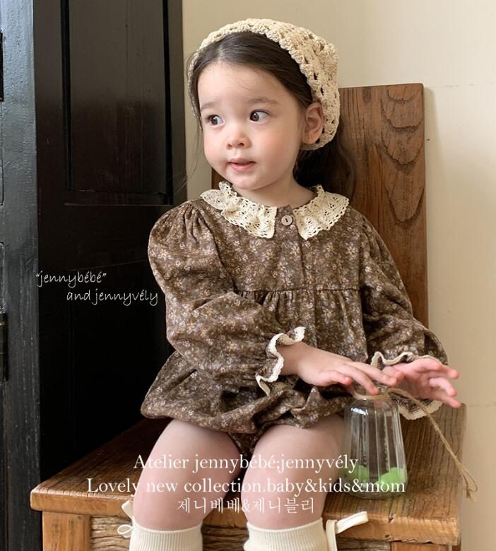 2024秋新入荷jen★ベビー服　子供服　ロンパース　66-90cm