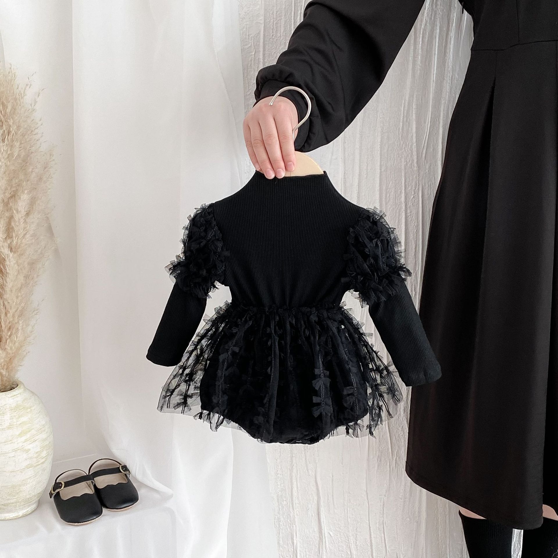 2024秋新入荷★ベビー服　ロンパース★66cm〜73CM