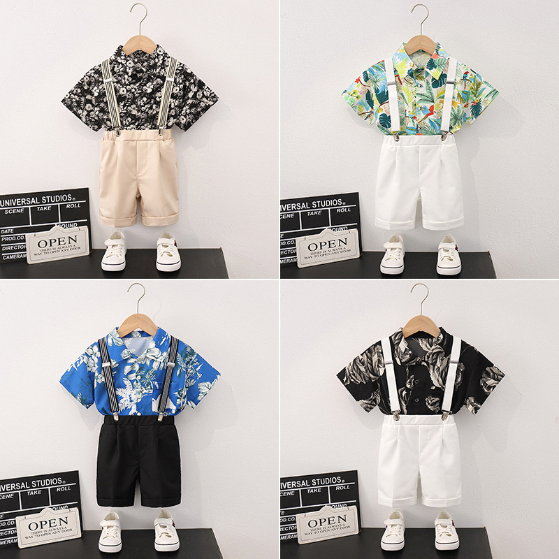 2024新品★子供服　トップス+ズボン+ベルト+蝶結び　セットアップ★80〜160 6色