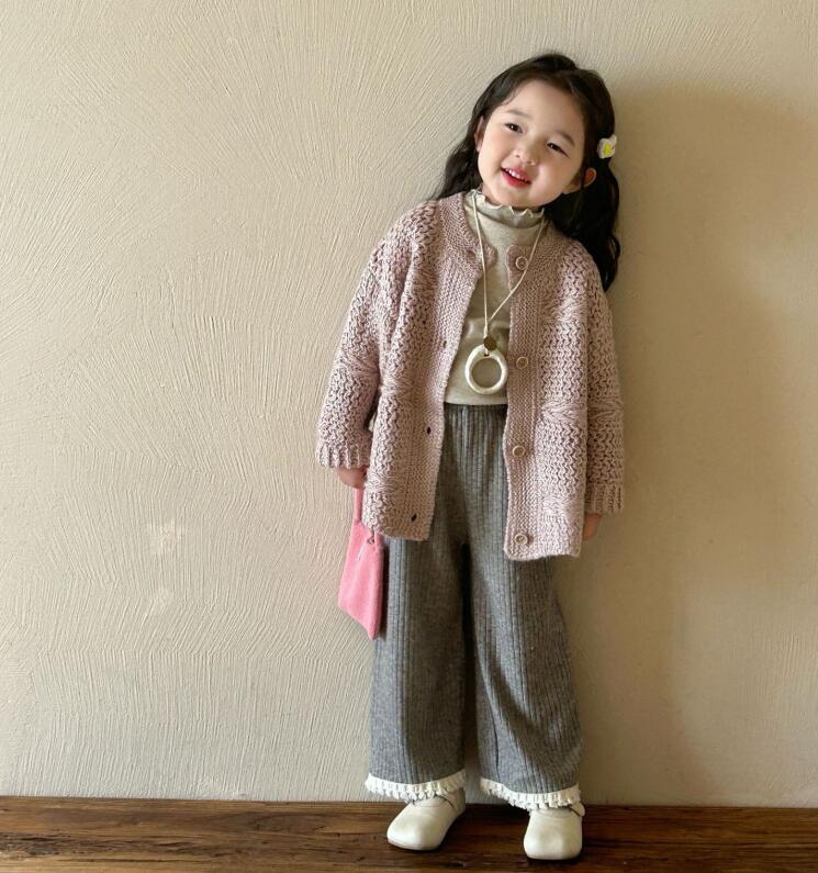 2024秋新品★子供服 　トップス&ズボン&カーディガン★90〜140