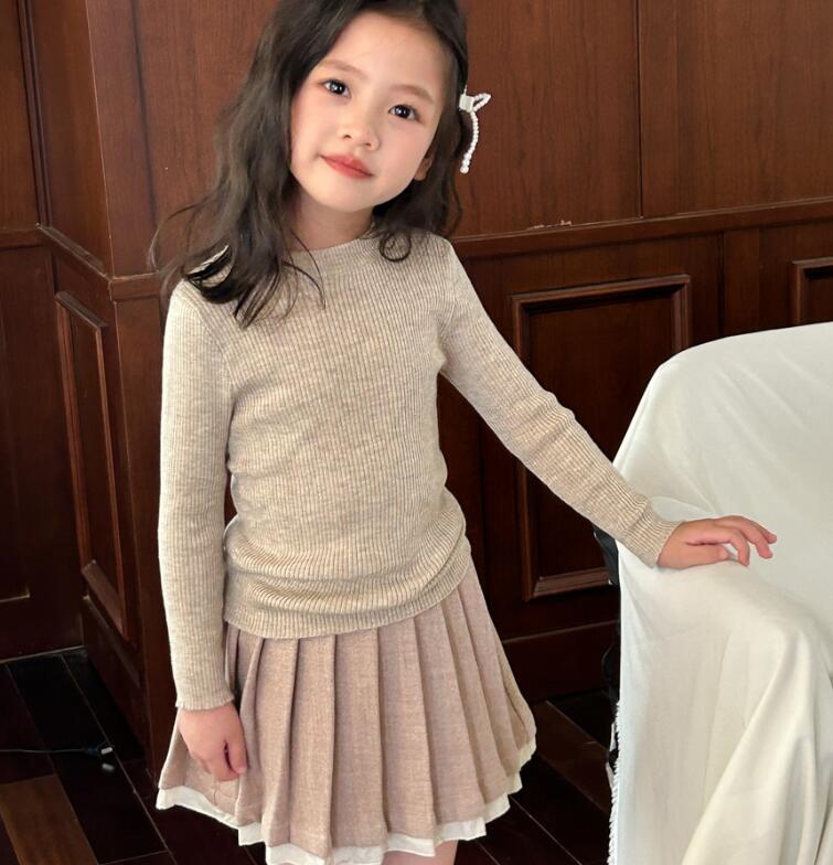 2024年秋新★子供服　セーター★90cm〜140cm 6色