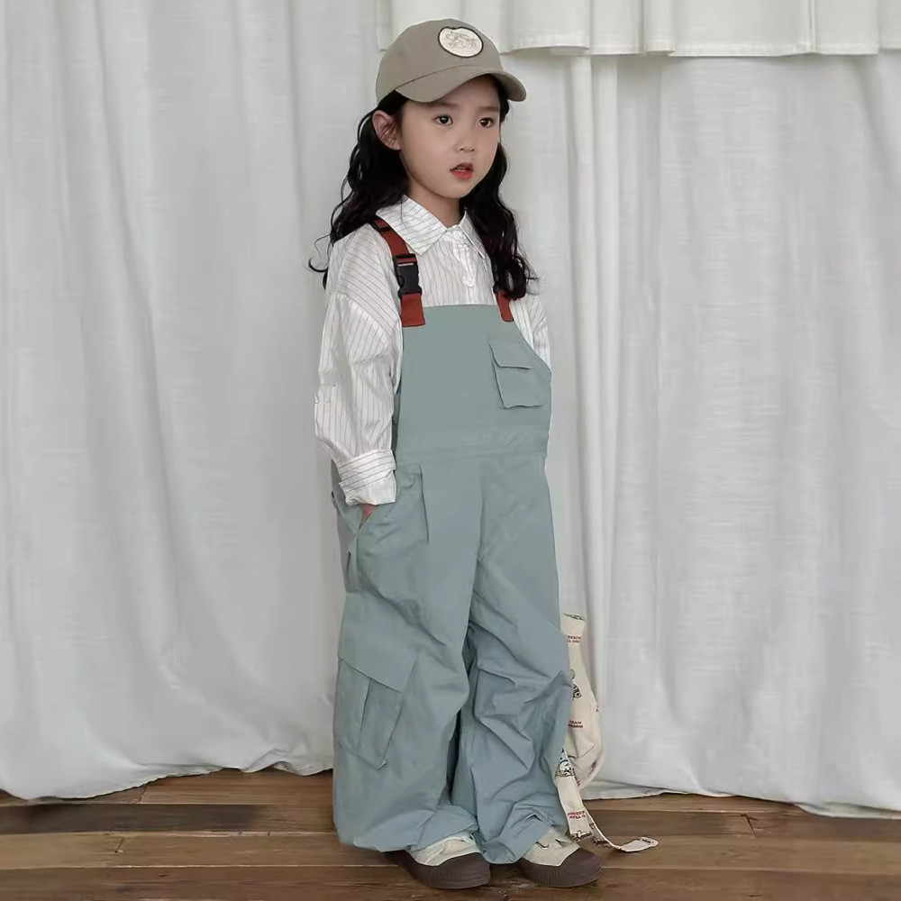 2024秋新品★子供服　サロペット★90cm〜140cm