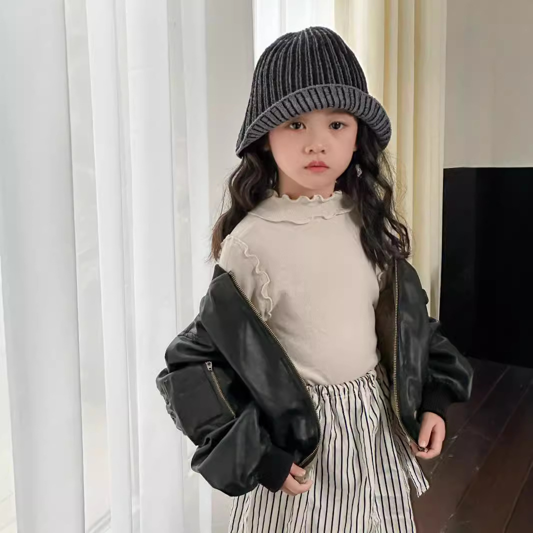 2024秋★子供服　トップス★90cm〜140cm 4色