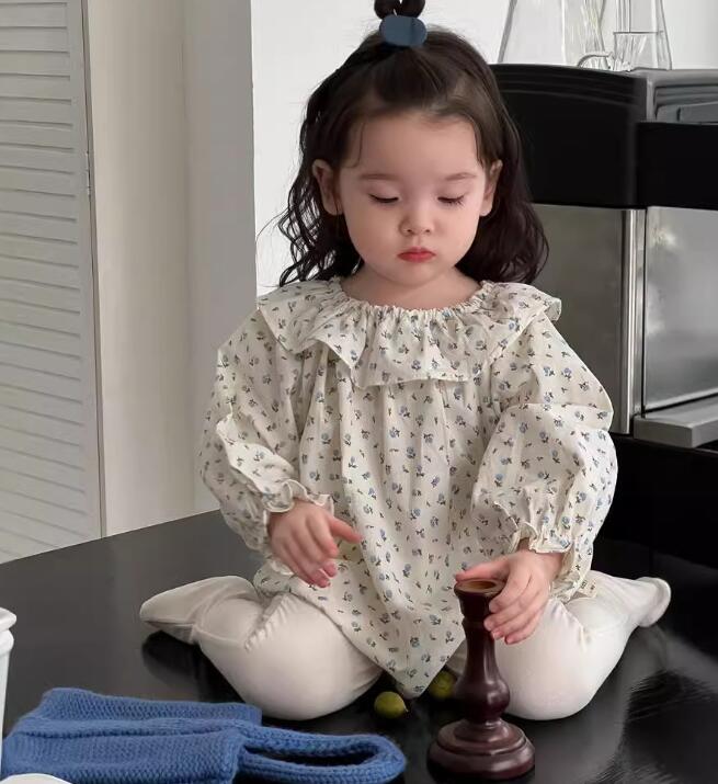 2024秋新入荷★ベビー服　ロンパース★66cm〜90cm 2色