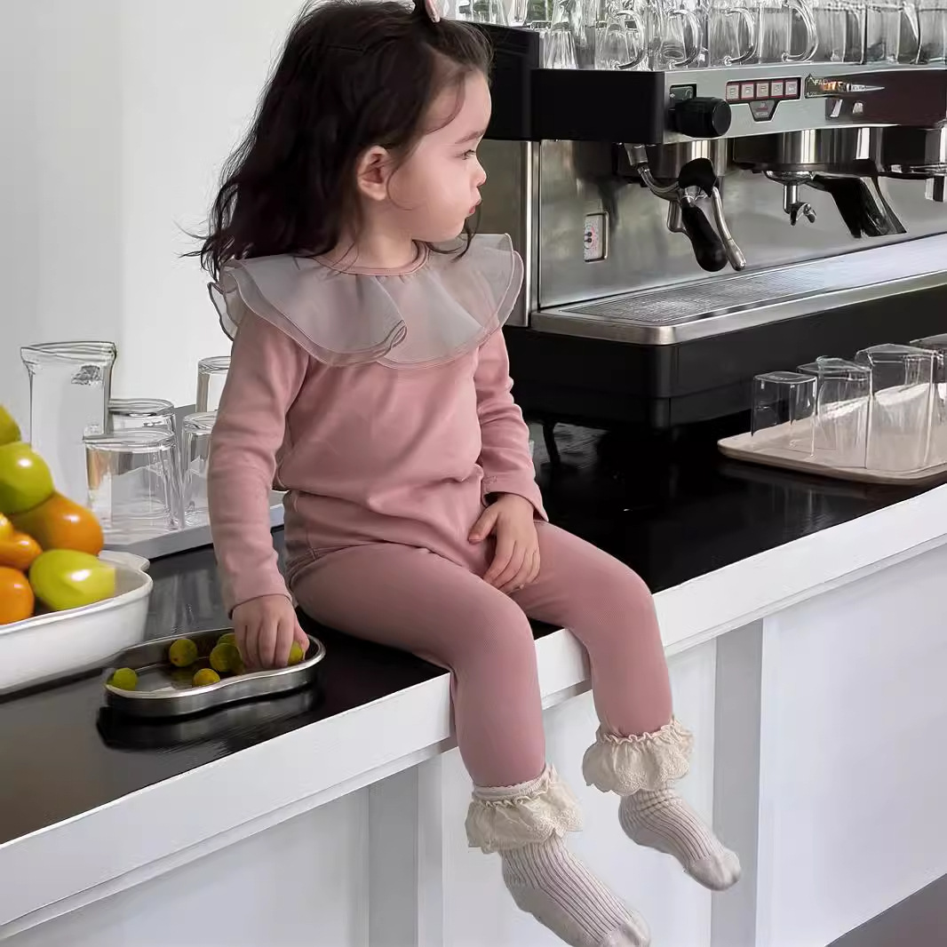 2024秋新入荷★ベビー服　ロンパース+ズボン　セットアップ★66cm〜90cm