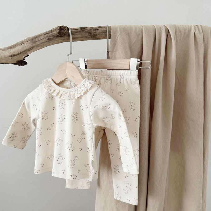 2024秋YQ★子供服　セットアップ★66cm〜90cm