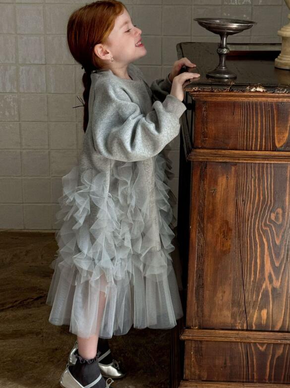 2024秋新品otaly★子供服　ワンピース★90cm〜130cm