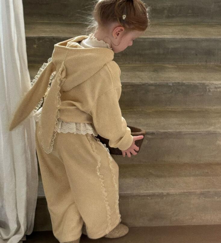 2024秋otaly★子供服　セットアップ★90cm〜130cm 2色