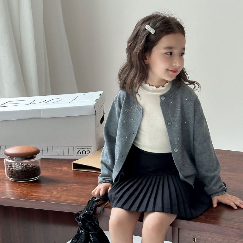 「2024」子供服★トップス★ニット★カーディガン★韓国風子供服★90cm〜140cm