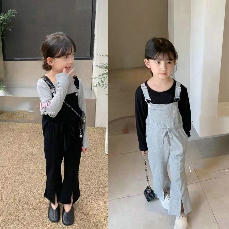 2024新品★子供服　サロペット★タグ5〜タグ13　 2色