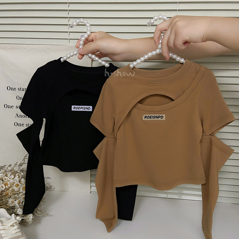 2024新品★子供服　トップス★110cm〜150cm 2色