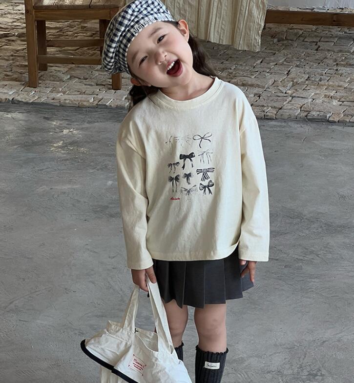 2024秋LB★子供服　トップス★90cm〜150cm