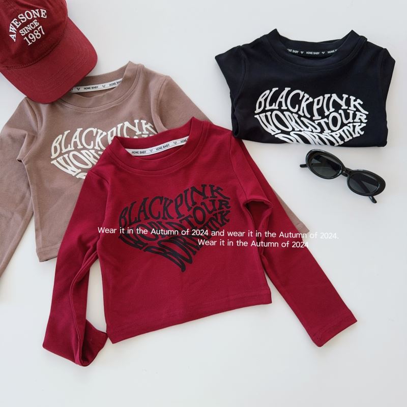 「2024」子供服★トップス★Tシャツ★韓国風子供服★3色90cm〜150cm