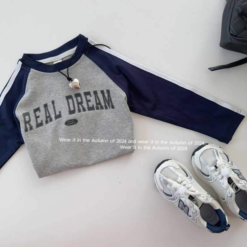 2024秋新作TQ★子供服　トップス★90cm〜150cm