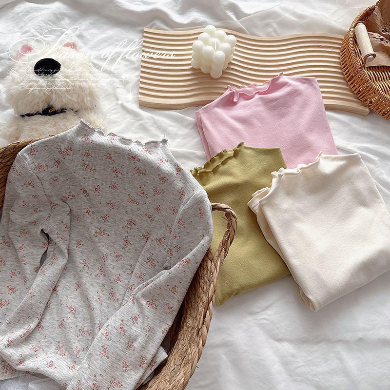 2024秋新作★子供服　トップス★90cm〜150cm 4色