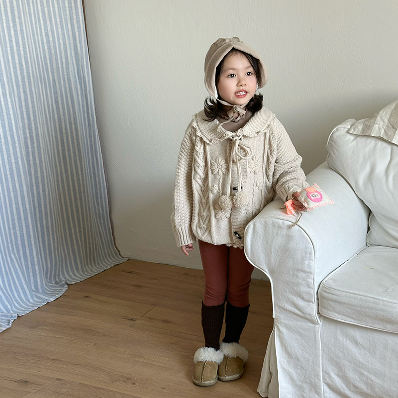 2024秋新作W★子供服 　カーディガン　コート★80cm〜140cm