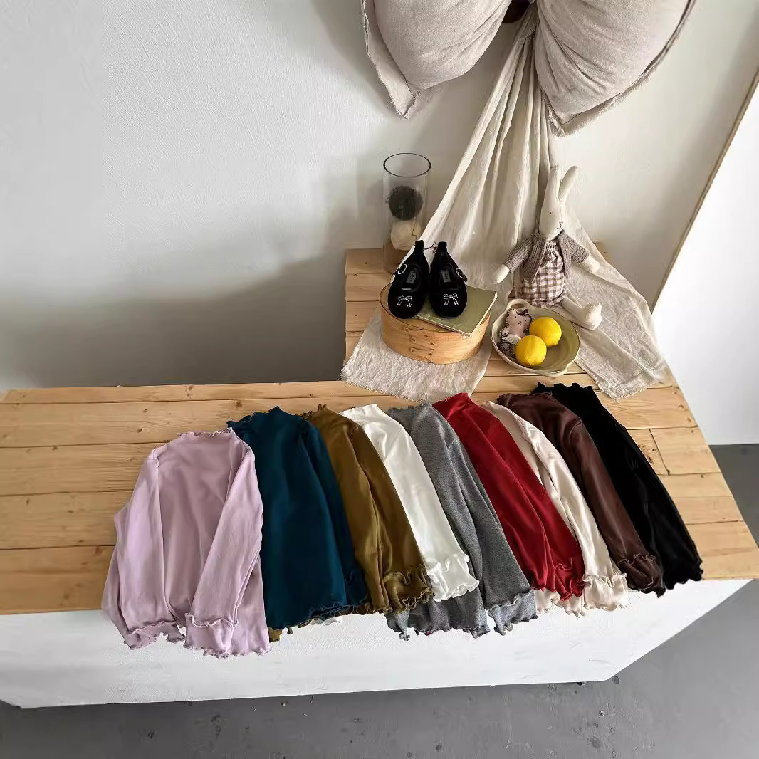 「2024」子供服★トップス★長袖★韓国風子供服★9色90cm〜140cm