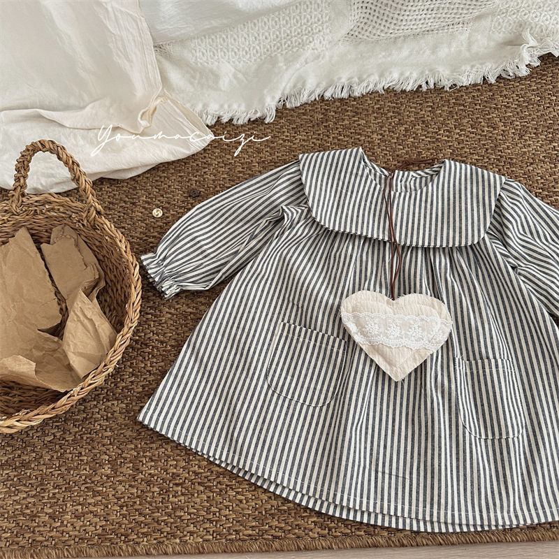 2024秋新品★子供服　ワンピース★80cm〜130cm