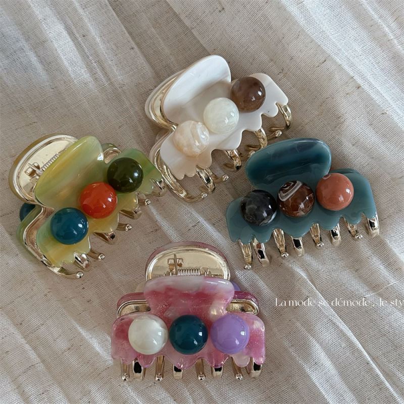 髪飾り★まとめ髪用★ヘアアクセサリー★ヘアピン★ヘアクリップ★韓国風