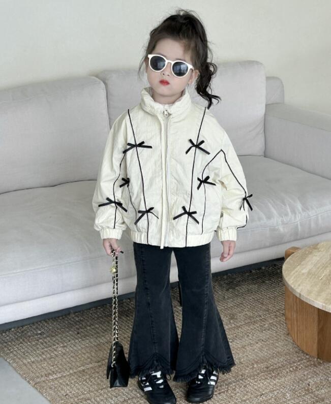 2024秋新★子供服　コート&ズボン分けて販売★90-140cm★