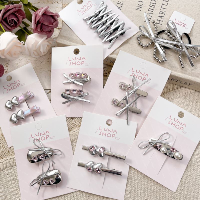 雑貨★子供髪飾り　ヘアビン★アクセサリー★8色