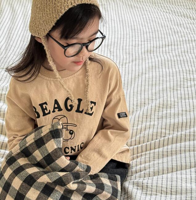 2024新作★子供服　トップス★80cm〜130cm 3色