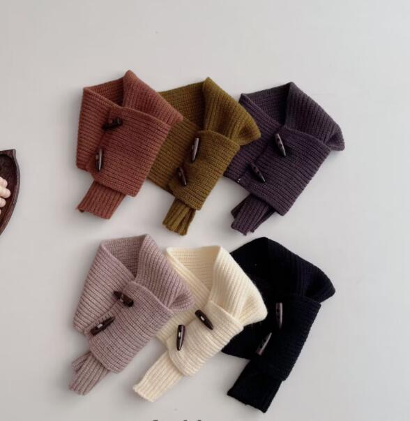 子供用★マフラー★防寒★襟巻き★ネックウォーマー★キッズ★暖かい★6色