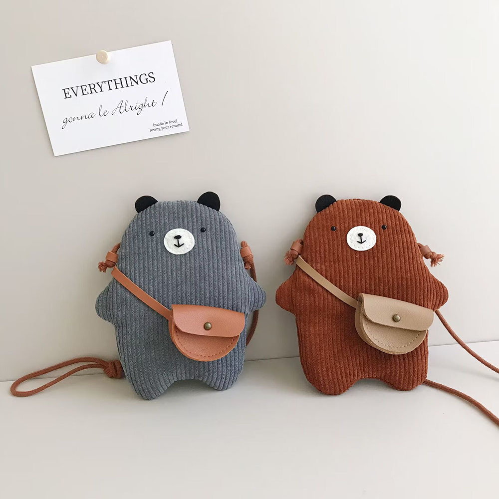 2024新型★子供用バッグ★ショルダーバッグ★2色