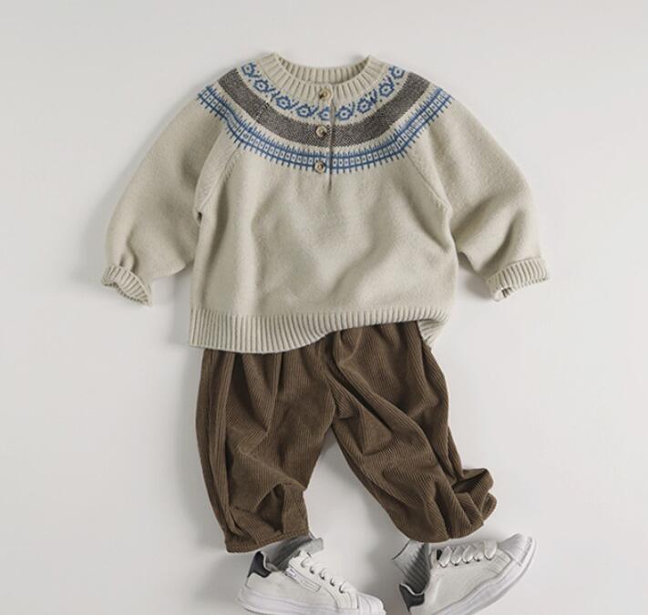 2024秋新入荷★子供服　セーター★80-130